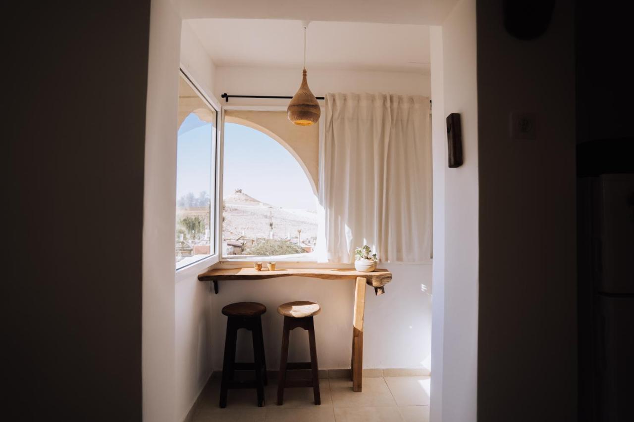 סלעית 8 Apartamento Mitzpe Ramon Exterior foto